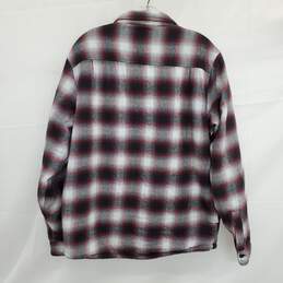 MEN'S COLEMAN FLANNEL MID WEIGHT BUTTON UP L/S SIZE MEDIUM NWT alternative image