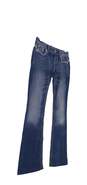 Women's Blue Medium Wash Pockets Denim  Bootcut Jeans Size 27 image number 3