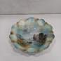 RS Prussia Ocean Sailboat Porcelain Water Bowl image number 1
