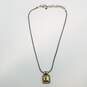 Brighton Silver Tone / Gold Tone Pendant 18in Necklace 17.4g image number 6