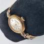 Lucien Piccard Circa 101 10k Gold Plated Bracelet Vintage Watch image number 3
