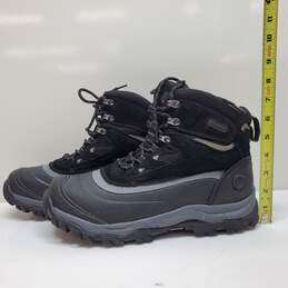 Khombu Black Waterproof Hiking Boots alternative image