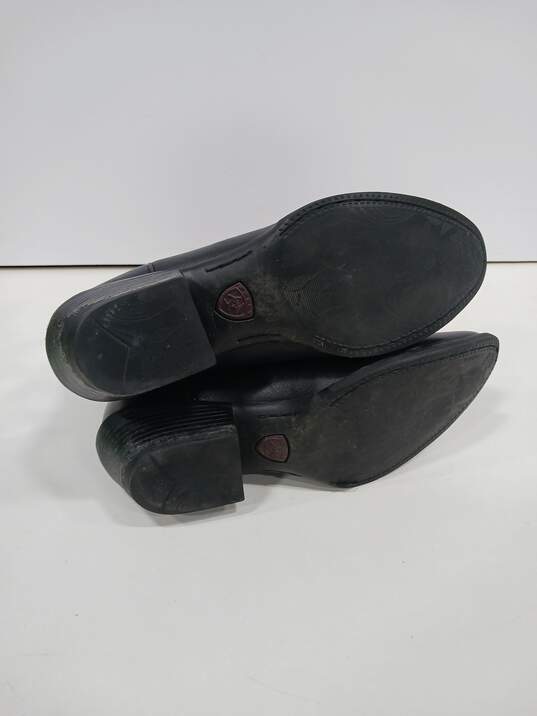 Men's Ariat Black Boots Size 9C image number 3