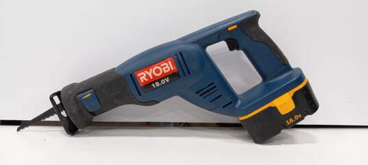 Bundle Of Ryobi Chainsaw, Circular Saw And Reciprocating Saw Power Tools w/Ryobi Tool Bag image number 5