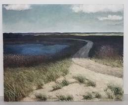 Harry Lane | Passing Shadows Landscape Oil on Masonite 29x30