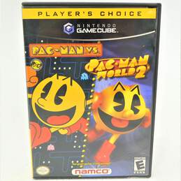 Nintendo GameCube Pac-Man vs Pac-Man World 2 alternative image
