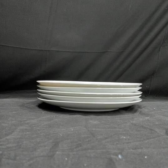 Set of 5 Noritake China Melrose Dinner Plates image number 6