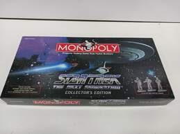 Monopoly Star Trek The Next Generation Collector Edition Board Game