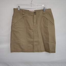 CC Filson Co Khaki Skirt Women's Size 12