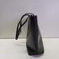 Kate Spade Emilia Large Tassel Black Leather Tote Bag Handbag image number 4