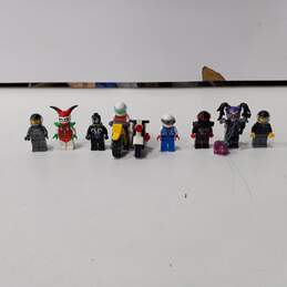 10pc Bundle of Assorted Lego Minifigures