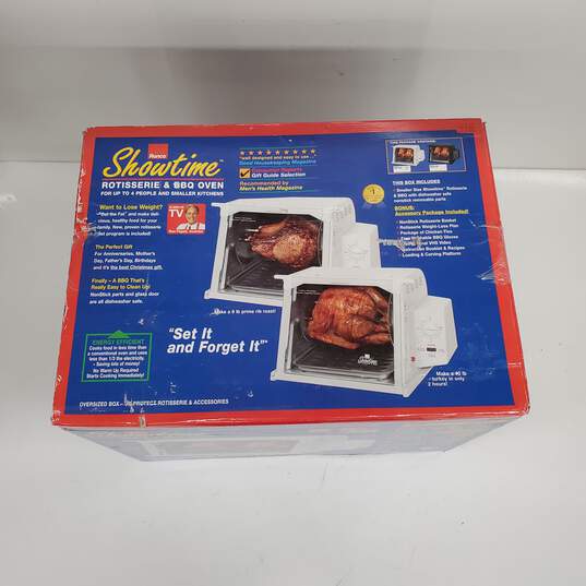 Ronco Showtime Roisserie & BBQ Oven IOP - Sealed image number 2