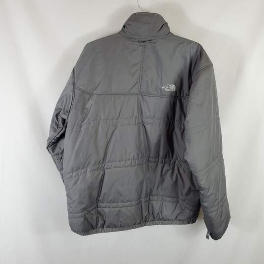 The North Face Men Gray Puffer Jacket L image number 2