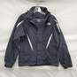 The North Face WM's Full Zip 3 in 1 Hyvent Black & White Windbreaker Size S/P image number 1