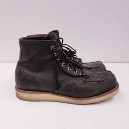 Red Wing Leather 2952 Rover Boots Dark Grey 9
