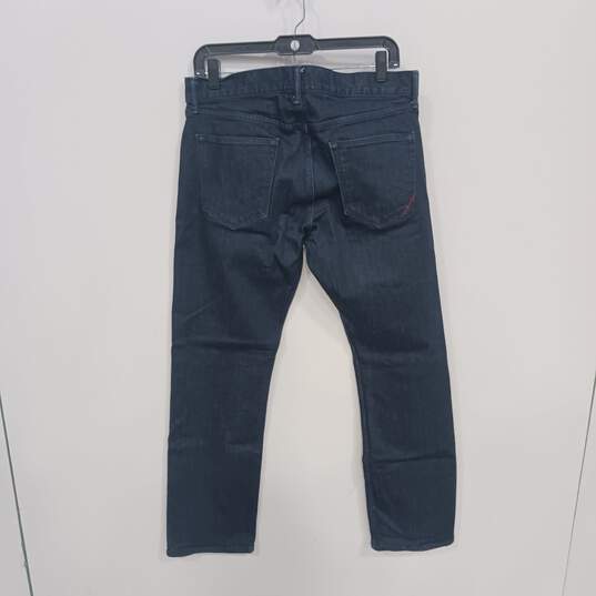 Banana Republic Vintage Straight Jeans Men's Size 32X30 image number 2