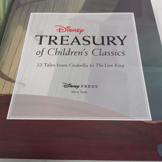 Disney Treasury of Childrens Stories image number 2