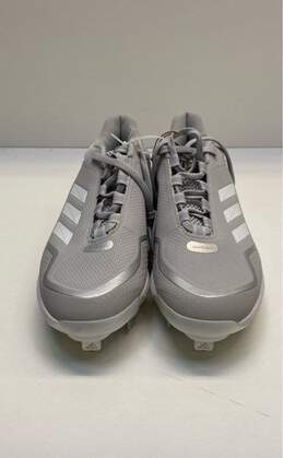 Adidas Icon 8 Team Cleats Light Grey 10.5