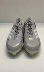Adidas Icon 8 Team Cleats Light Grey 10.5 image number 1