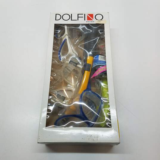 Dolfino Snorkel Dive Gear Set image number 1