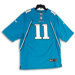 Mens Blue NFL Jacksonville Jaguars Blaine Gabbert #11 Football Jersey Sz XL