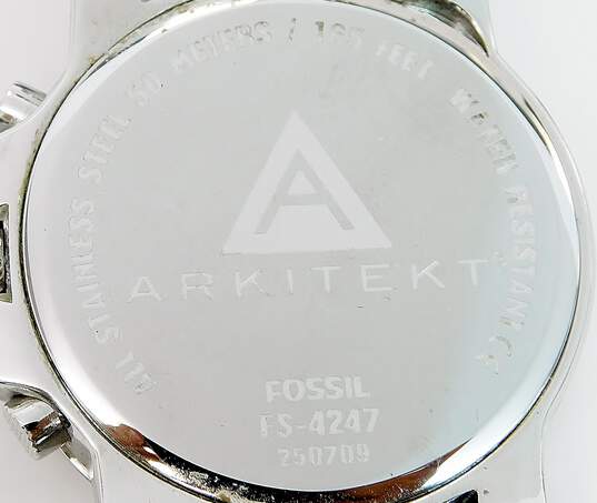 Buy the Men's Fossil Arkitekt FS-4247 Watch | GoodwillFinds