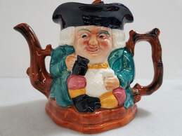 Shorter & Son Hand-painted Staffordshire Toby Teapot