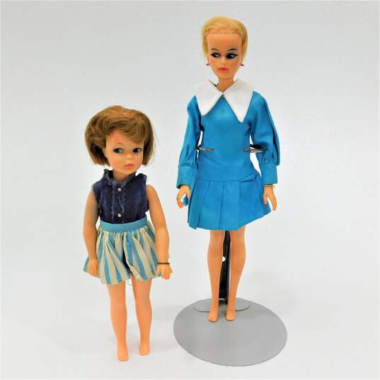 Vintage Ideal Pos'n Pepper & Misty Tammy Dolls image number 1