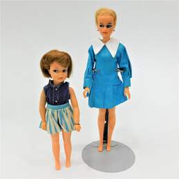 Vintage Ideal Pos'n Pepper & Misty Tammy Dolls