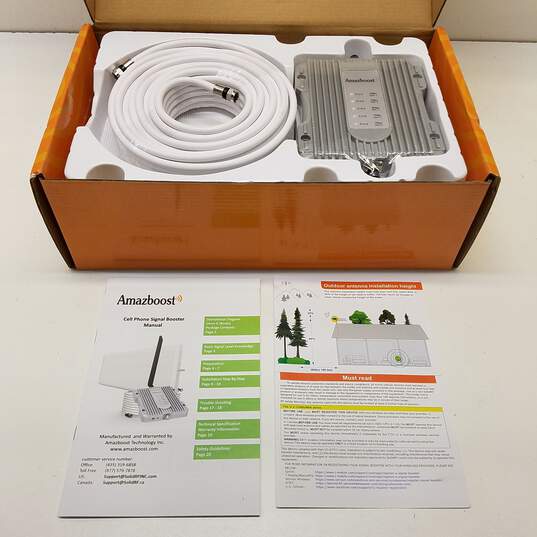 Amazboost Five Band Signal Booster image number 3