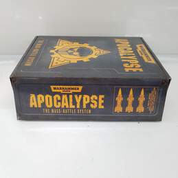 Warhammer 40,000 Apocalypse Mass Battle System Game alternative image
