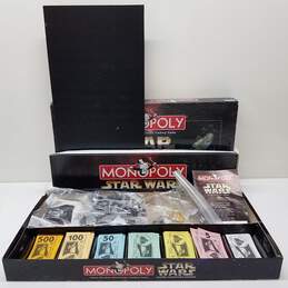 Star Wars Monopoly Limited Collector's Edition 1997 20th Anniversary alternative image