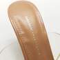 Zara Transparent Heel Sandals Beige 7.5 image number 7