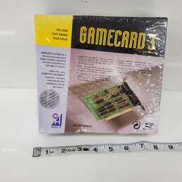 Vintage Gamecard 3 Automatic Joystick Adapter Sealed alternative image