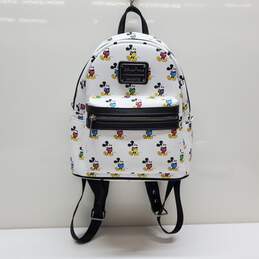 Loungefly Disney Parks Mickey Mouse Classic Standing Mini Backpack