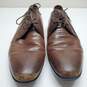 Aldo Men's Brown Oxford Dress Shoes Size 10.5 image number 2