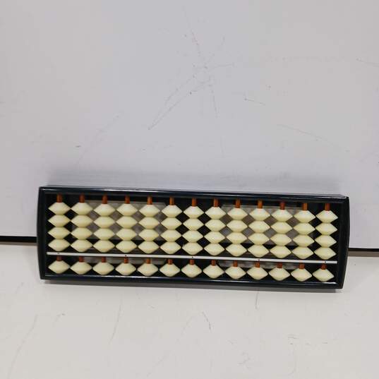 Vintage Abacus Calculating Tool image number 1