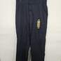 Navy Loose Fit Straight Leg Cargo Pants image number 1