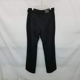 Banana Republic Black Logan Mid Rise Trouser Pant WM Size 12 NWT alternative image