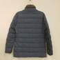 Mens Blue Polar-Tech Long Sleeve Pockets Full Zip Puffer Jacket Size 50 image number 1