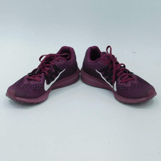 Nike Zoom Winflo 5 True Berry Women's Shoes Size 8 image number 4