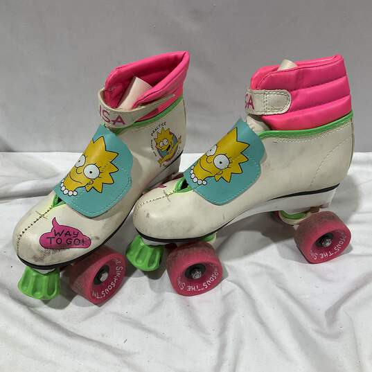 Rare Lisa Simpson Roller Skates image number 2