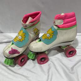 Rare Lisa Simpson Roller Skates alternative image