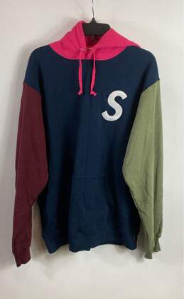 Supreme Multicolor Sweater - Size X Large
