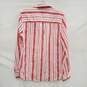 NWT J. Crew WM's Red & White Peppermint Long Sleeve Shirt Size 4 image number 2