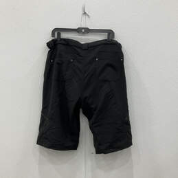 NWT Womens Black Pockets Comfortable Cycling Bermuda Shorts Size XL alternative image