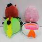 4pc Bundle of Assorted Squishmallow Plush Animals image number 2