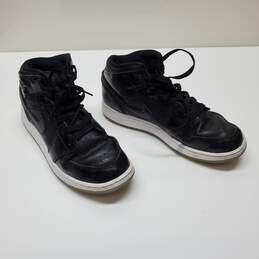 Air Jordan 1 Mid SE Space Jam Athletic Shoes Sz 6Y