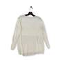 Pure Jill V-Neck Sweater Women's Size L image number 2