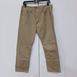 Levi's Men's Tan Jeans Size W33 L30